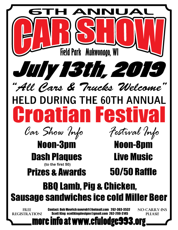 Croatian Fest Mukwonago 2025 - Maye Hildagarde